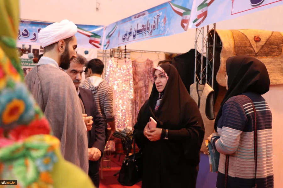 نخستین جشنواره دانشجویی اقوام دانشگاه های فرهنگیان سراسر کشور - گرگان 28 بهمن الی 1 اسفند1401 34