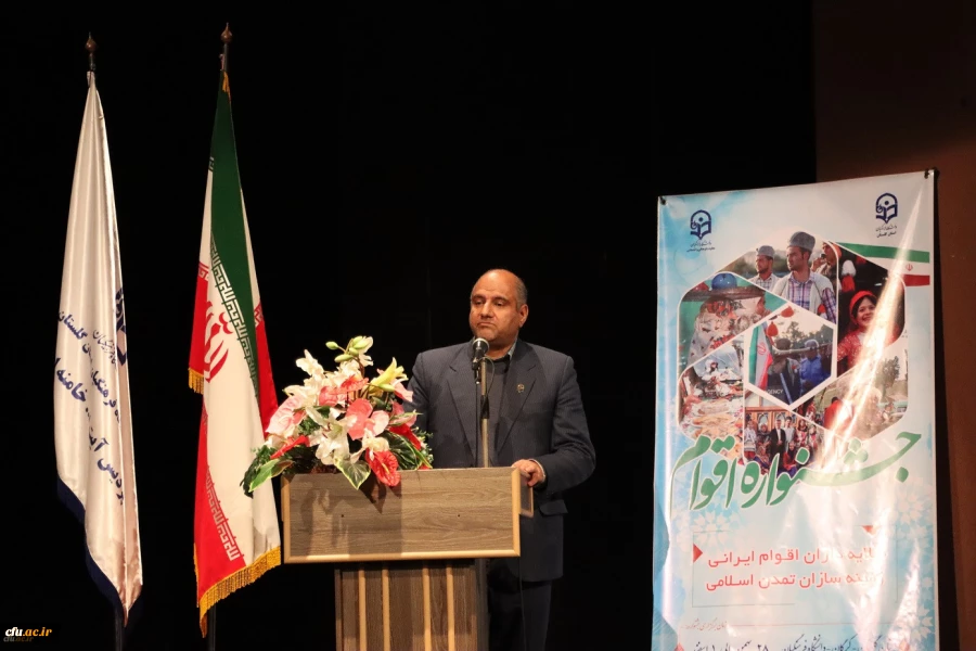 نخستین جشنواره دانشجویی اقوام دانشگاه های فرهنگیان سراسر کشور - گرگان 28 بهمن الی 1 اسفند1401 39