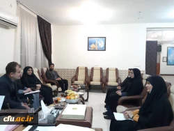 بازدید آقای دکتر زمانیان و خانم دکتر خشکاب ناظران معاونت نظارت و ارزیابی سازمان مرکزی از حوزه های امتحانی آزمون اصلح مهارت آموزان ماده ۲۸ مراکز شمال استان خوزستان 10