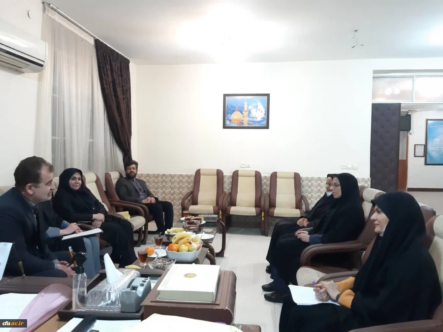 بازدید آقای دکتر زمانیان و خانم دکتر خشکاب ناظران معاونت نظارت و ارزیابی سازمان مرکزی از حوزه های امتحانی آزمون اصلح مهارت آموزان ماده ۲۸ مراکز شمال استان خوزستان 10