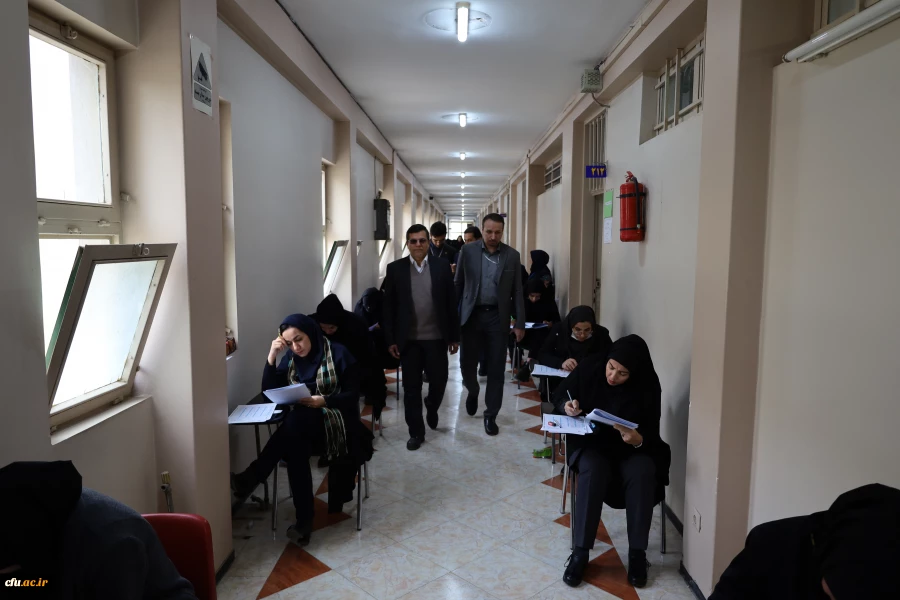  برگزاری آزمون اصلح مهارت آموزان ماده 28 در استان اصفهان 5