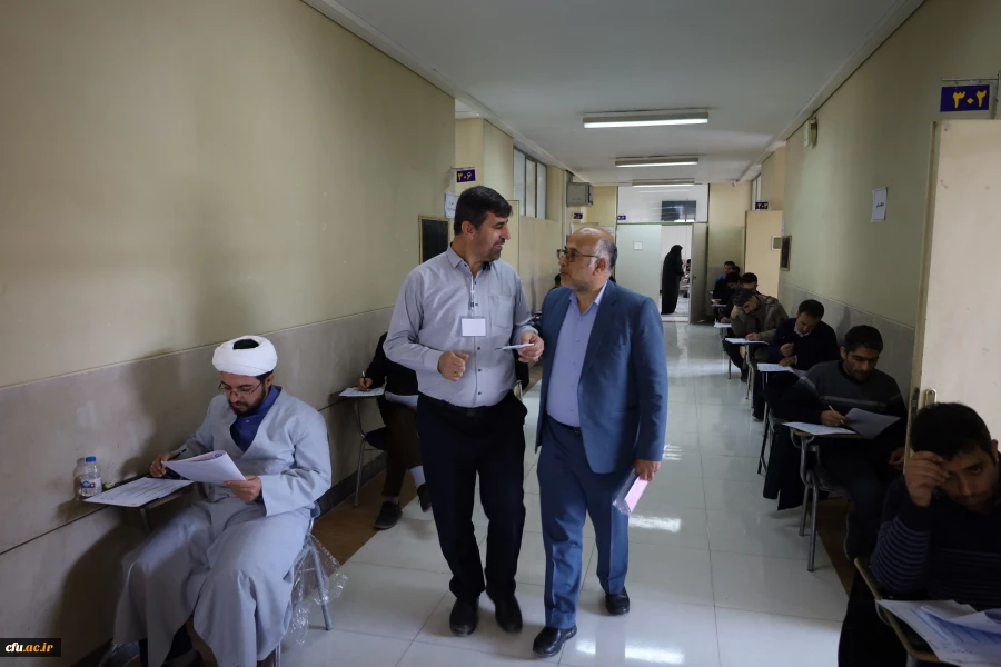  برگزاری آزمون اصلح مهارت آموزان ماده 28 در استان اصفهان 13