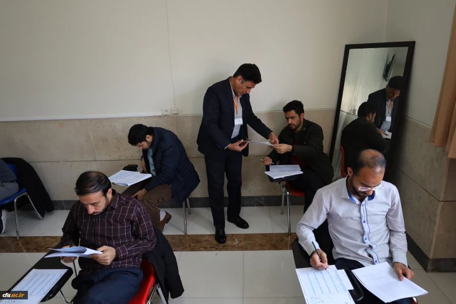  برگزاری آزمون اصلح مهارت آموزان ماده 28 در استان اصفهان 15