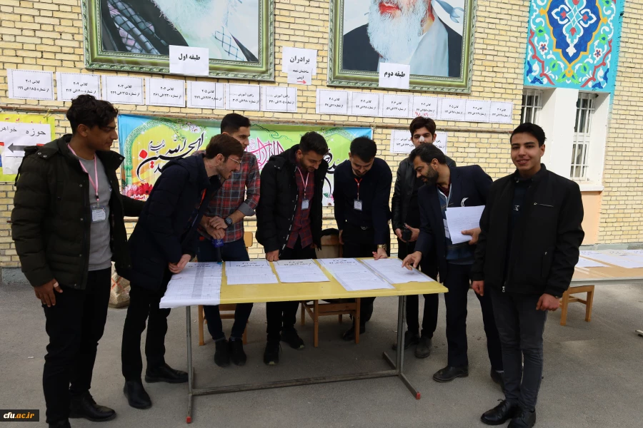  برگزاری آزمون اصلح مهارت آموزان ماده 28 در استان اصفهان 16