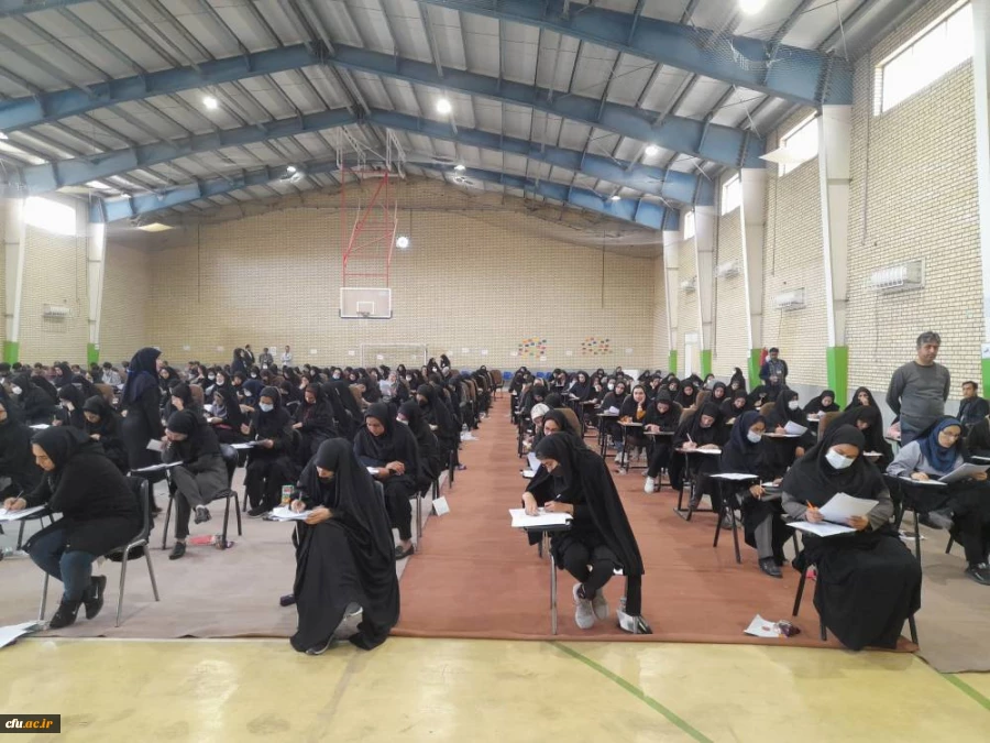 معاون هماهنگی دانشگاه فرهنگیان استان بوشهر:
برگزاری آزمون جامع مهارت آموزان استخدامی ۱۴۰۰ آموزش و پرورش 3