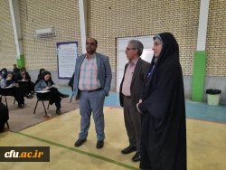 معاون هماهنگی دانشگاه فرهنگیان استان بوشهر:
برگزاری آزمون جامع مهارت آموزان استخدامی ۱۴۰۰ آموزش و پرورش 4