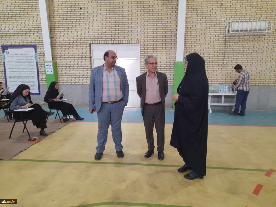 معاون هماهنگی دانشگاه فرهنگیان استان بوشهر:
برگزاری آزمون جامع مهارت آموزان استخدامی ۱۴۰۰ آموزش و پرورش 5