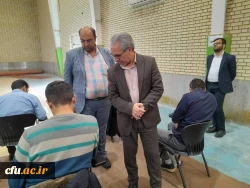 معاون هماهنگی دانشگاه فرهنگیان استان بوشهر:
برگزاری آزمون جامع مهارت آموزان استخدامی ۱۴۰۰ آموزش و پرورش 6