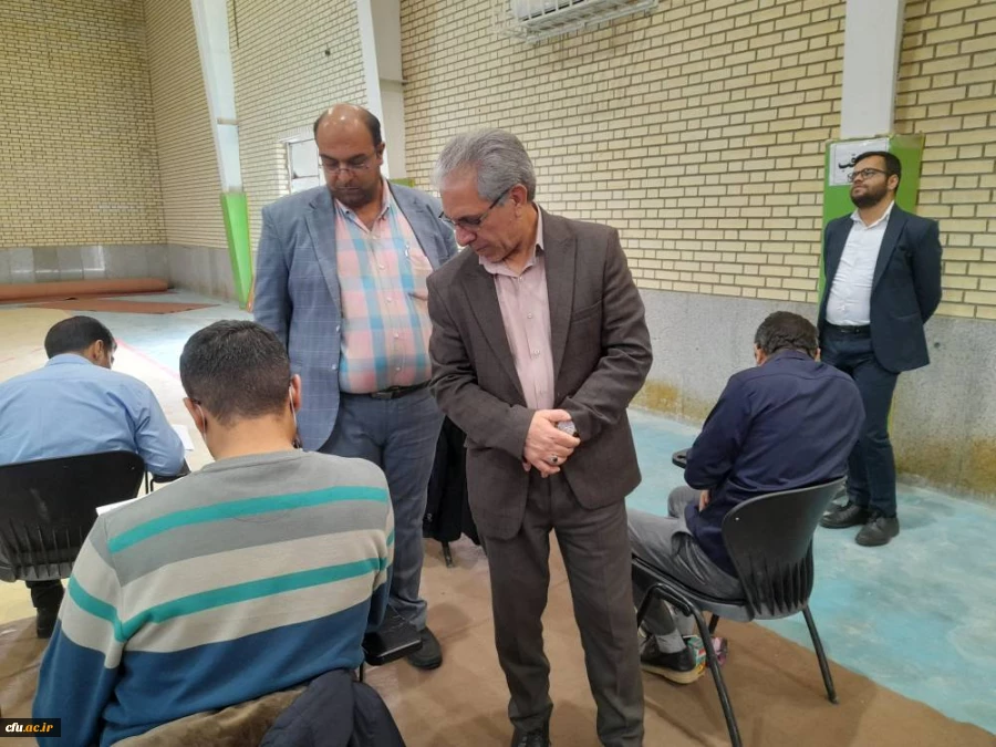 معاون هماهنگی دانشگاه فرهنگیان استان بوشهر:
برگزاری آزمون جامع مهارت آموزان استخدامی ۱۴۰۰ آموزش و پرورش 6