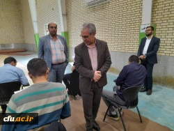 معاون هماهنگی دانشگاه فرهنگیان استان بوشهر:
برگزاری آزمون جامع مهارت آموزان استخدامی ۱۴۰۰ آموزش و پرورش 7