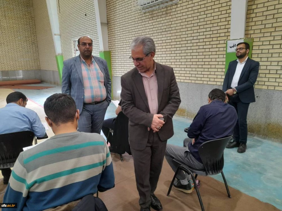 معاون هماهنگی دانشگاه فرهنگیان استان بوشهر:
برگزاری آزمون جامع مهارت آموزان استخدامی ۱۴۰۰ آموزش و پرورش 7