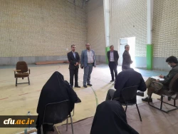 معاون هماهنگی دانشگاه فرهنگیان استان بوشهر:
برگزاری آزمون جامع مهارت آموزان استخدامی ۱۴۰۰ آموزش و پرورش 8