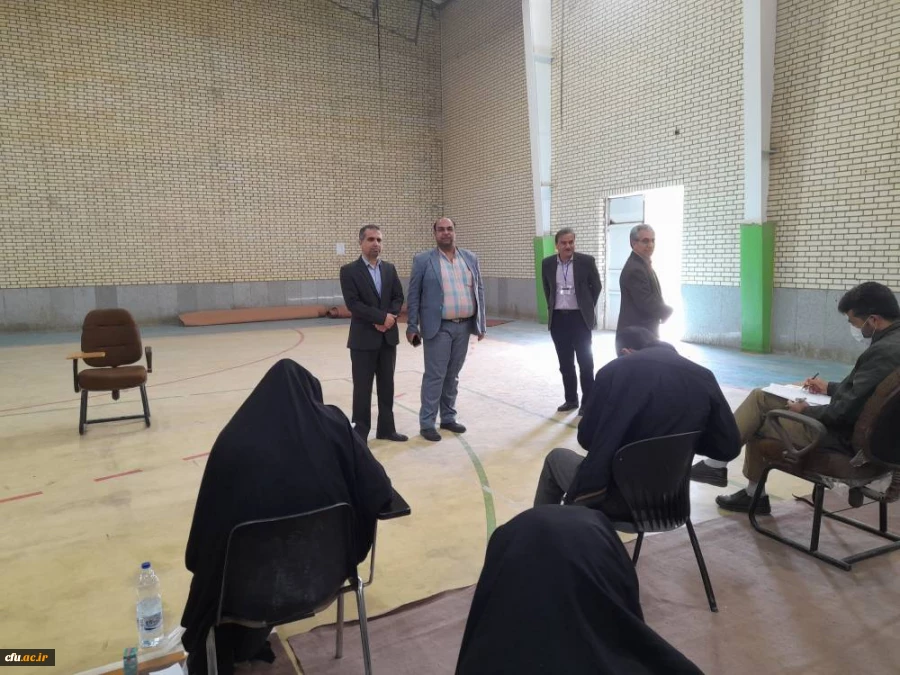 معاون هماهنگی دانشگاه فرهنگیان استان بوشهر:
برگزاری آزمون جامع مهارت آموزان استخدامی ۱۴۰۰ آموزش و پرورش 8