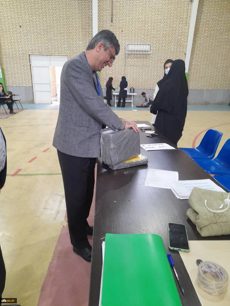 معاون هماهنگی دانشگاه فرهنگیان استان بوشهر:
برگزاری آزمون جامع مهارت آموزان استخدامی ۱۴۰۰ آموزش و پرورش 9