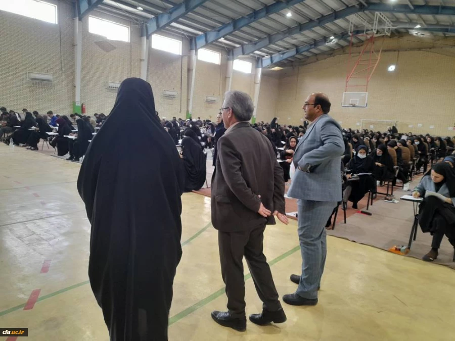 معاون هماهنگی دانشگاه فرهنگیان استان بوشهر:
برگزاری آزمون جامع مهارت آموزان استخدامی ۱۴۰۰ آموزش و پرورش 11