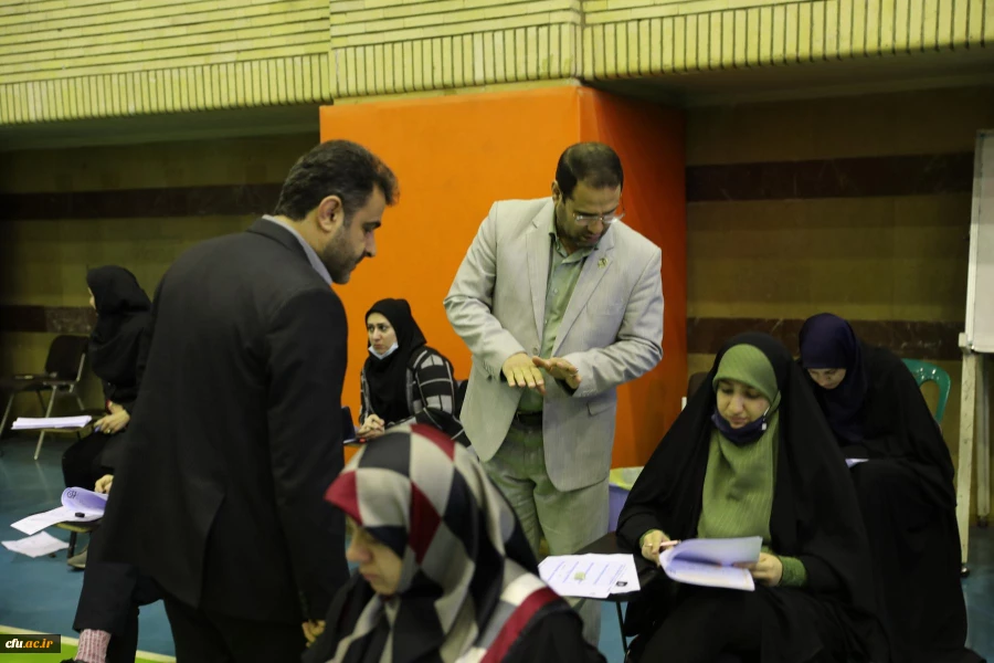 برگزاری آزمون اصلح استخدامی­ سال 1400 (ورودی­  1401) 3