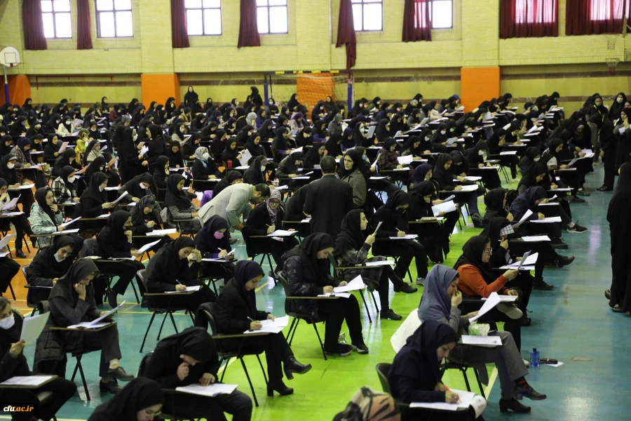 برگزاری آزمون اصلح استخدامی­ سال 1400 (ورودی­  1401) 7