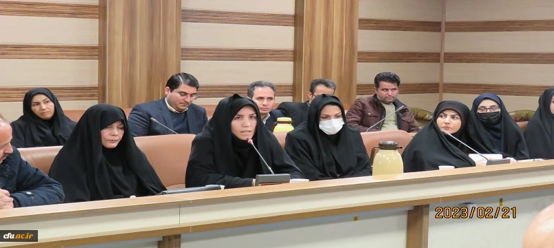 نشست اساتید دانشگاه فرهنگیان اردبیل