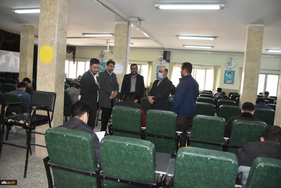 برگزاری آزمون اصلح مهارت آموزان ماده 28دانشگاه فرهنگیان
 3