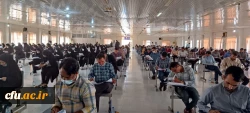روند برگزاری آزمون اصلح 1401 در دانشگاه فرهنگیان هرمزگان  4