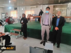 روند برگزاری آزمون اصلح 1401 در دانشگاه فرهنگیان هرمزگان  2