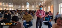روند برگزاری آزمون اصلح 1401 در دانشگاه فرهنگیان هرمزگان  9