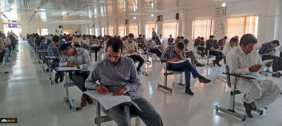 روند برگزاری آزمون اصلح 1401 در دانشگاه فرهنگیان هرمزگان  11