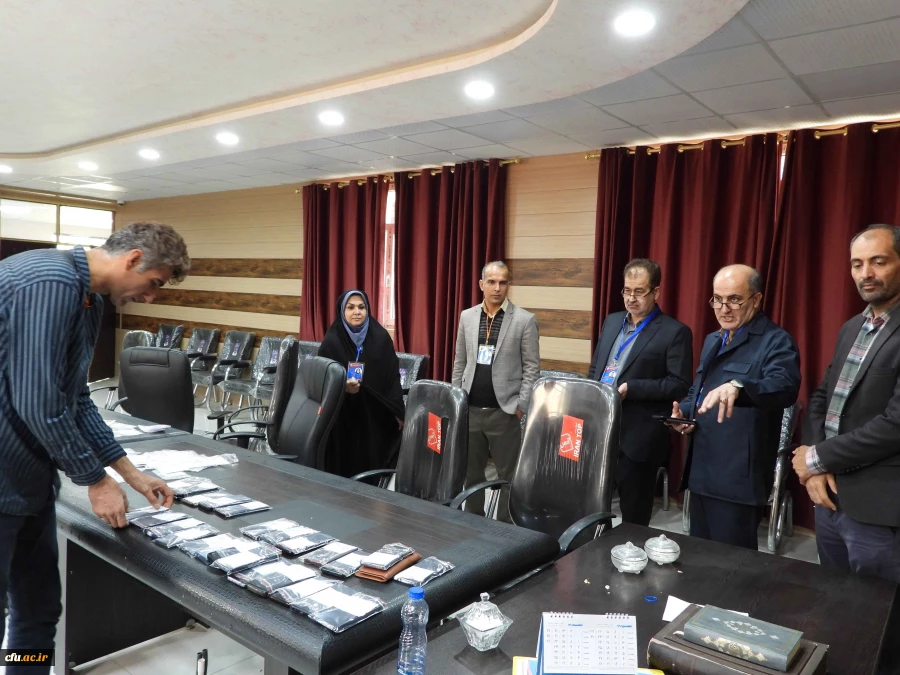 آزمون صلاحیت های حرفه ای مهارت آموزان ماده28 استخدامی سال 1400 آموزش و پرورش در دانشگاه فرهنگیان استان خوزستان برگزار گردید 3