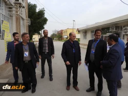 آزمون صلاحیت های حرفه ای مهارت آموزان ماده28 استخدامی سال 1400 آموزش و پرورش در دانشگاه فرهنگیان استان خوزستان برگزار گردید 4