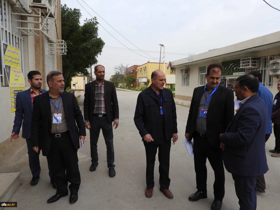 آزمون صلاحیت های حرفه ای مهارت آموزان ماده28 استخدامی سال 1400 آموزش و پرورش در دانشگاه فرهنگیان استان خوزستان برگزار گردید 4