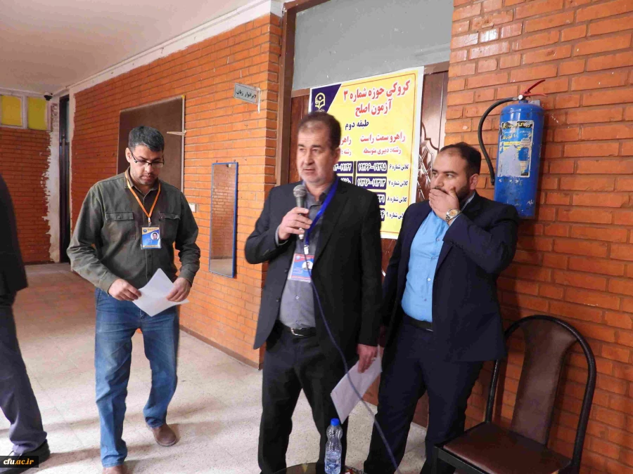 آزمون صلاحیت های حرفه ای مهارت آموزان ماده28 استخدامی سال 1400 آموزش و پرورش در دانشگاه فرهنگیان استان خوزستان برگزار گردید 5