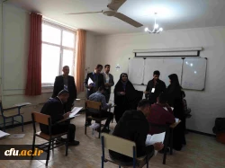 آزمون صلاحیت های حرفه ای مهارت آموزان ماده28 استخدامی سال 1400 آموزش و پرورش در دانشگاه فرهنگیان استان خوزستان برگزار گردید 6