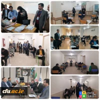 آزمون صلاحیت های حرفه ای مهارت آموزان ماده28 استخدامی سال 1400 آموزش و پرورش در دانشگاه فرهنگیان استان خوزستان برگزار گردید 9