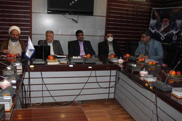 معارفه سرپرستان جدید پردیس ها و مراکز دانشگاه فرهنگیان  استان تهران 2