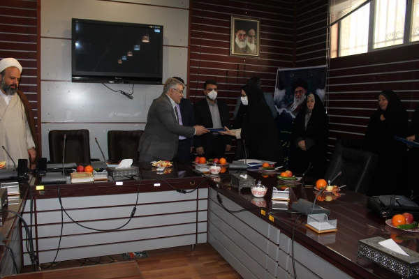 معارفه سرپرستان جدید پردیس ها و مراکز دانشگاه فرهنگیان  استان تهران 3