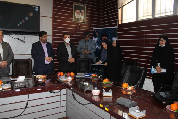معارفه سرپرستان جدید پردیس ها و مراکز دانشگاه فرهنگیان  استان تهران 4