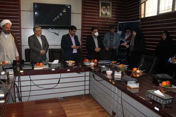 معارفه سرپرستان جدید پردیس ها و مراکز دانشگاه فرهنگیان  استان تهران 5