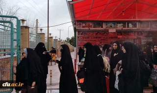 پردیس حضرت معصومه (س) قم برگزار کرد:

اعزام دانشجومعلمان به اردوی راهیان نور
