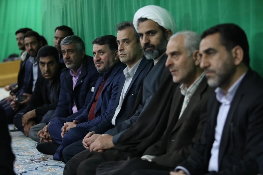 یادواره شهدای دانشجومعلم استان و گرامیداشت سالگرد شهید گمنام
 13