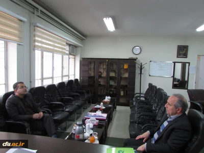 دیدار رئیس دانشگاه فرهنگیان استان مرکزی با رئیس دانشگاه آزاد اسلامی
