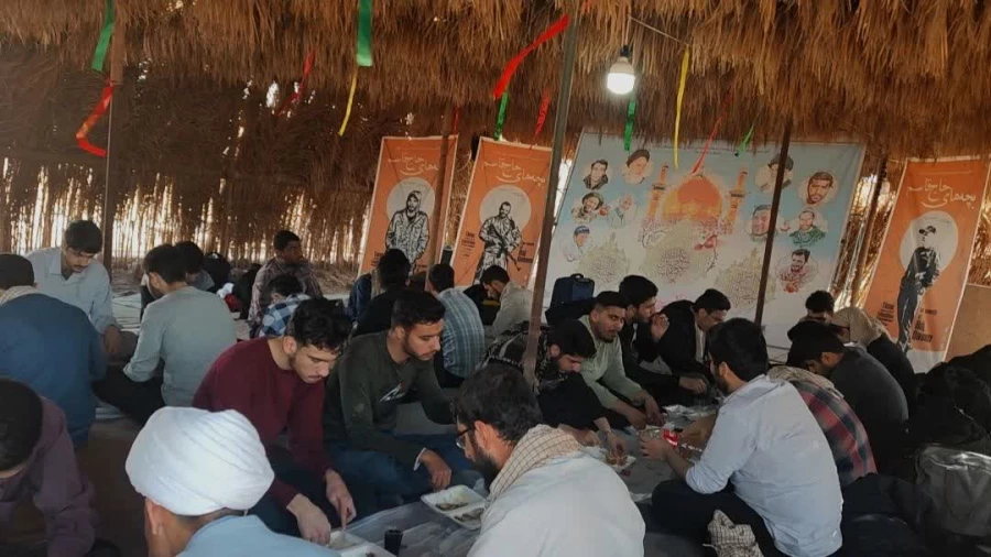 اختتامیه اولین دوره اردوی کشوری مدرسه تربیتی شهید سلیمانی
 8