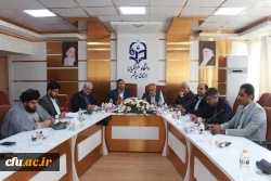 با حضور مشاور رئیس و مدیرکل حراست دانشگاه فرهنگیان؛
رئیس اداره حراست مدیریت استانی دانشگاه فرهنگیان استان بوشهر معارفه شد 2