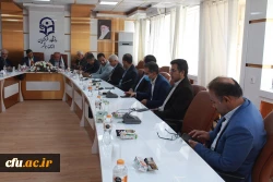 با حضور مشاور رئیس و مدیرکل حراست دانشگاه فرهنگیان؛
رئیس اداره حراست مدیریت استانی دانشگاه فرهنگیان استان بوشهر معارفه شد 4
