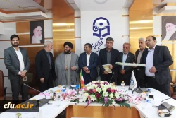 با حضور مشاور رئیس و مدیرکل حراست دانشگاه فرهنگیان؛
رئیس اداره حراست مدیریت استانی دانشگاه فرهنگیان استان بوشهر معارفه شد 14