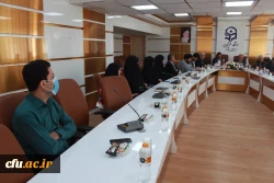 با حضور مشاور رئیس و مدیرکل حراست دانشگاه فرهنگیان؛
رئیس اداره حراست مدیریت استانی دانشگاه فرهنگیان استان بوشهر معارفه شد 5