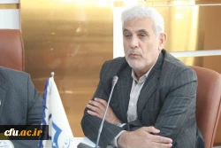 با حضور مشاور رئیس و مدیرکل حراست دانشگاه فرهنگیان؛
رئیس اداره حراست مدیریت استانی دانشگاه فرهنگیان استان بوشهر معارفه شد 6