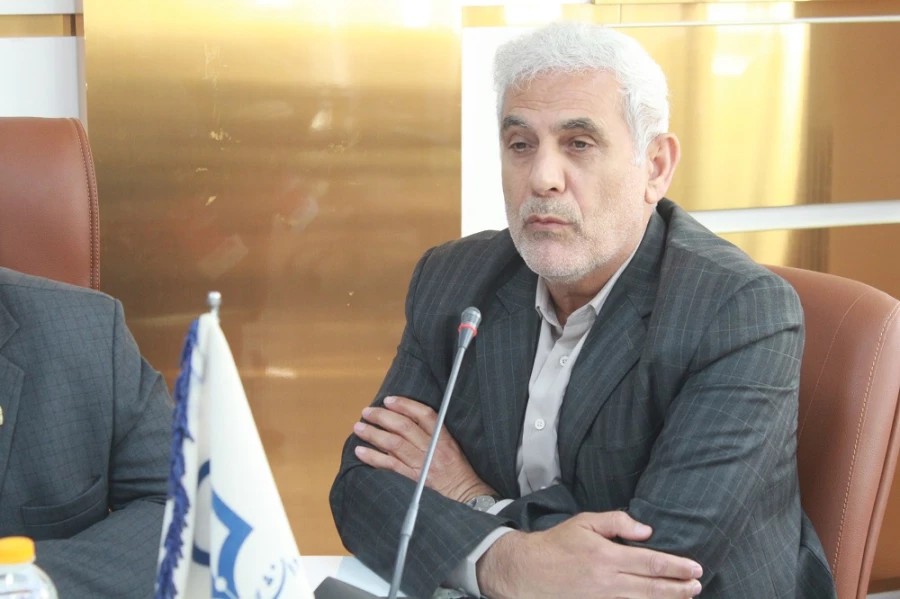 با حضور مشاور رئیس و مدیرکل حراست دانشگاه فرهنگیان؛
رئیس اداره حراست مدیریت استانی دانشگاه فرهنگیان استان بوشهر معارفه شد 6