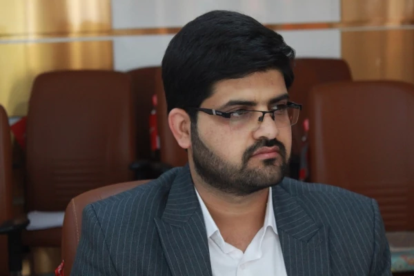 با حضور مشاور رئیس و مدیرکل حراست دانشگاه فرهنگیان؛
رئیس اداره حراست مدیریت استانی دانشگاه فرهنگیان استان بوشهر معارفه شد 8