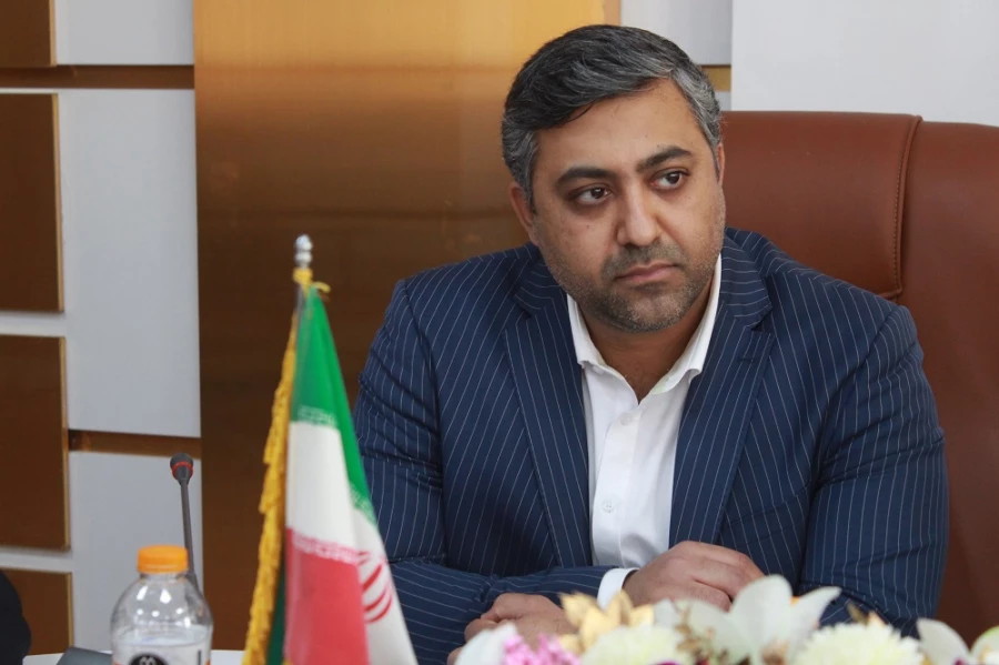 با حضور مشاور رئیس و مدیرکل حراست دانشگاه فرهنگیان؛
رئیس اداره حراست مدیریت استانی دانشگاه فرهنگیان استان بوشهر معارفه شد 9