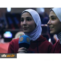 حضور ورزشکاران نخبه دانشگاه فرهنگیان  در مسابقات انتخابی تیم های ملی دانشجویی اعزامی به سی و یکمین یونیورسیاد دانشجویی 4